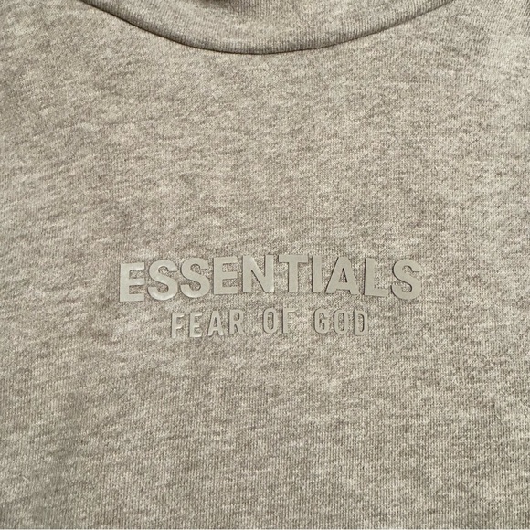 Fear of God Essentials Light Brown Hoodie - Picture 2 of 4